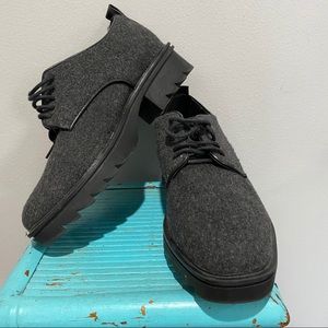 Zara TRF Blucher Track Oxfords Size EU 6